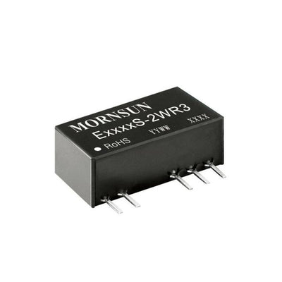 E0512S-2WR3 by Mornsun America, LLC - DC DC CONVERTER +/-12V 2W