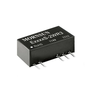 E0515S-2WR3 by Mornsun America, LLC - DC DC CONVERTER +/-15V 2W