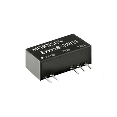 E0524S-2WR3 by Mornsun America, LLC - DC DC CONVERTER +/-24V 2W