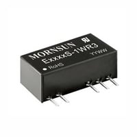 E0524S-1WR3 by Mornsun America, LLC - DC DC CONVERTER +/-24V 1W