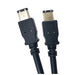 E07-206 by Micro Connectors, Inc. - CABLE IEEE1394 6POS TO 6POS 6