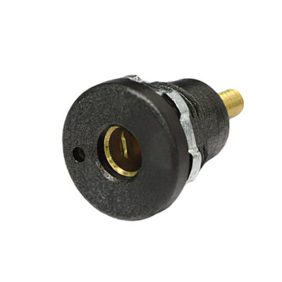 E1010-302 by Crouse Hinds - FEMALE RECEPTACLE, BLK, 8-4AWG,