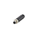 E10919 by ifm efector, inc. - M8 WIREABLE MALE CONNECTOR, 3-PI
