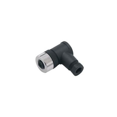 E11509 by ifm efector, inc. - CONNECTOR PLUG FMALE 4POS GOLD SCREW
