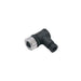 E11509 by ifm efector, inc. - CONNECTOR PLUG FMALE 4POS GOLD SCREW