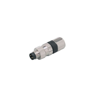 E11550 by ifm efector, inc. - CONNECTOR RECPT MALE 3POS GOLD SCREW