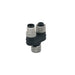 E11569 by ifm efector, inc. - CONNECTOR Y-ADPT 4P-4/4P F-F/M INLINE