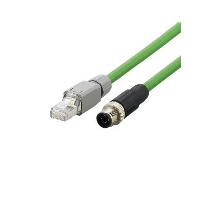E11898 by ifm efector, inc. - CONNECTION CABLE; ETHERNET CABLE