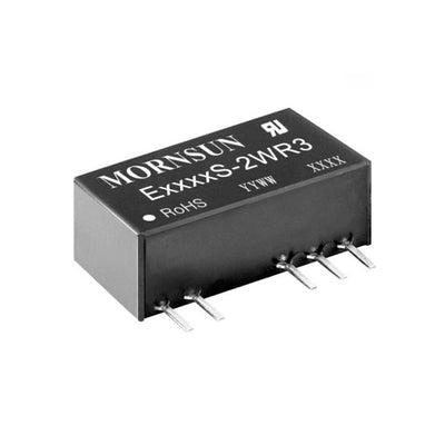 E1207S-2WR3 by Mornsun America, LLC - DC DC CONVERTER +/-7.2V 2W