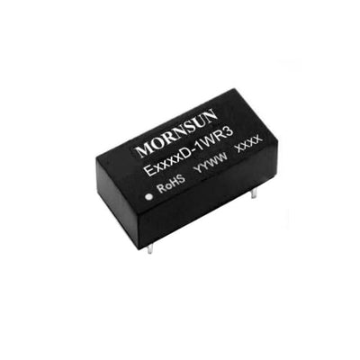 E1209D-1WR3 by Mornsun America, LLC - DC DC CONVERTER +/-9V 1W