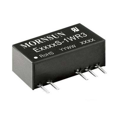 E1209S-1WR3 by Mornsun America, LLC - DC DC CONVERTER +/-9V 1W