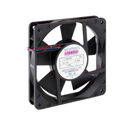 E1225E12BT-FSR by Mechatronics Fan Group - FAN AXIAL 120X25MM 12VDC TERM