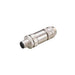 E12289 by ifm efector, inc. - M12 WIREABLE MALE CONNECTOR, 4-P