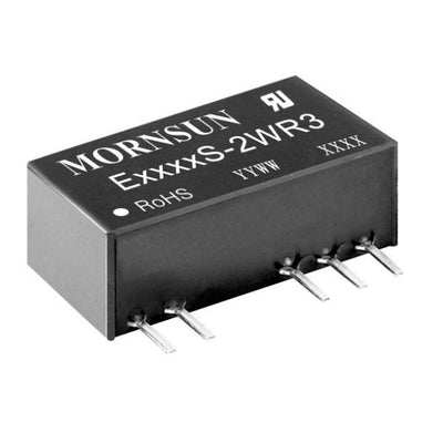 E1505S-2WR3 by Mornsun America, LLC - DC DC CONVERTER +/-5V 2W
