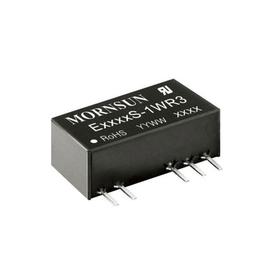 E1509S-1WR3 by Mornsun America, LLC - DC DC CONVERTER +/-9V 1W