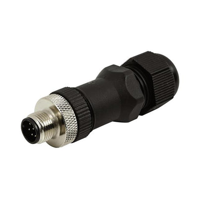 E18343 by ifm efector, inc. - WIRABLE CONNECTOR, M12 MICRO DC