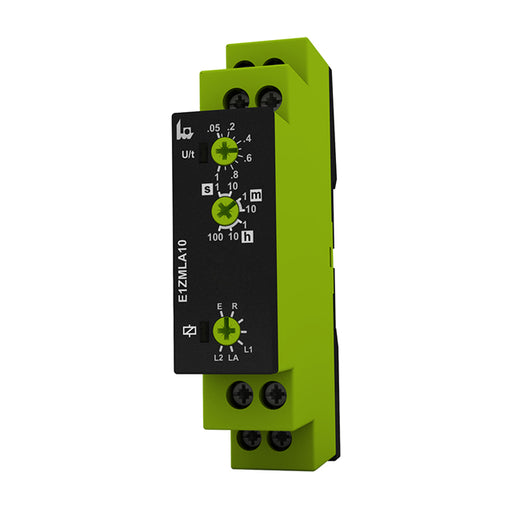 E1ZMLA10 24-240V AC/DC by TELE Controls Inc - RELAY IMPULSE SPDT 8A 24-240V
