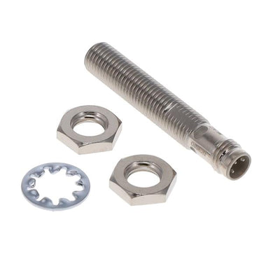 E2E-X2B1DL8-M5 by Omron Automation and Safety - SENSOR INDUCT 2MM PNP M8 NO