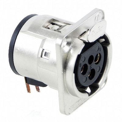E3FRA by Switchcraft Inc. - CONNECTOR PLUG FMALE XLR 3P SOLDER
