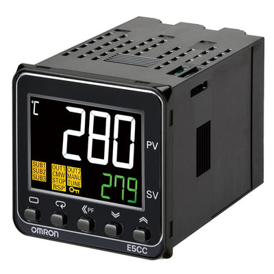 E5CC-RX2ASM-800 by Omron Automation and Safety - MELA TC 1/16DIN RELAY AC