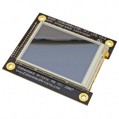 EA-LCD-002 by Embedded Artists - LCD COLOR TOUCH TFT 3.2"" QVGA