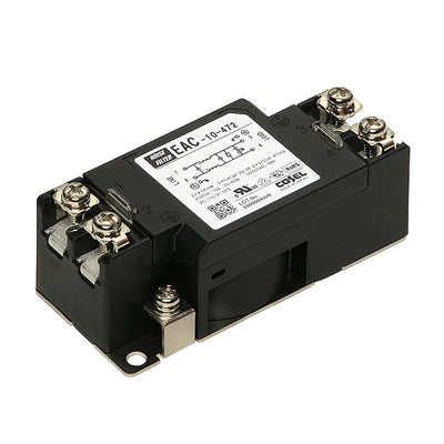 EAC-20-472-D by Cosel USA, Inc. - LINE FILTER 250VDC/VAC 20A DIN