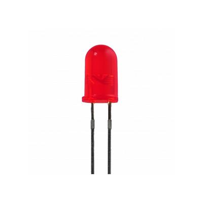 EALP05RDHRA2 by Everlight Electronics Co Ltd - LED RED DIFFUSED 5MM T/H