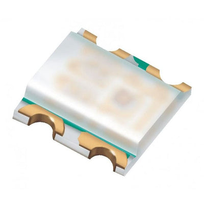 EAST1616RGBA3 by Everlight Electronics Co Ltd - LED RGB CLEAR 4SMD