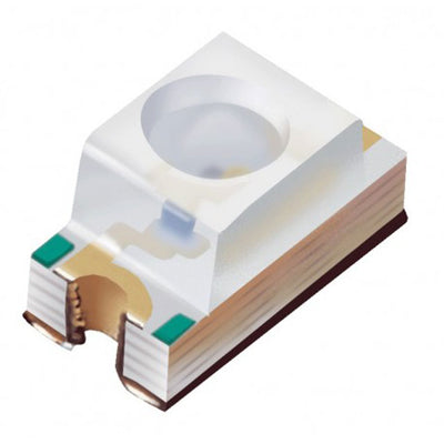 EAST3015RA3 by Everlight Electronics Co Ltd - LED RED CLEAR 2SMD
