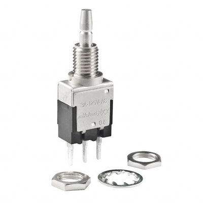 EB2011P by NKK Switches - PUSH SWITCH BUTTON SPDT 3A 125V