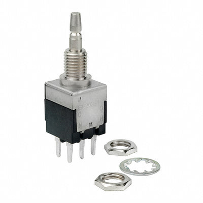 EB2085P by NKK Switches - PUSH SWITCH BUTTON DPDT 3A 125V