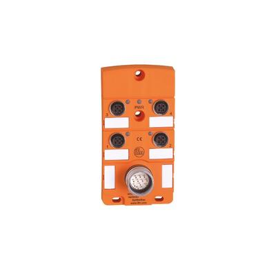 EBC002 by ifm efector, inc. - SPLITTER BOX; M12; 4; PNP; HOUSI