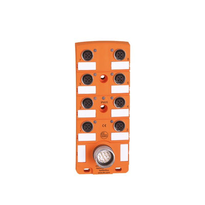 EBC010 by ifm efector, inc. - SPLITTER BOX; M12; 8; PNP; HOUSI