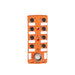 EBC010 by ifm efector, inc. - SPLITTER BOX; M12; 8; PNP; HOUSI