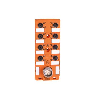 EBC012 by ifm efector, inc. - SPLITTER BOX; M12; 8; PNP; HOUSI