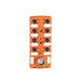 EBC012 by ifm efector, inc. - SPLITTER BOX; M12; 8; PNP; HOUSI