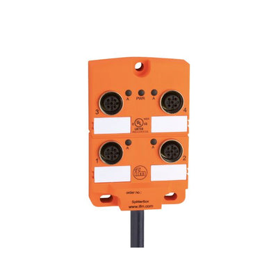 EBC015 by ifm efector, inc. - SPLITTER BOX; M12; 4; PNP; 5 M;