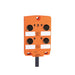 EBC015 by ifm efector, inc. - SPLITTER BOX; M12; 4; PNP; 5 M;