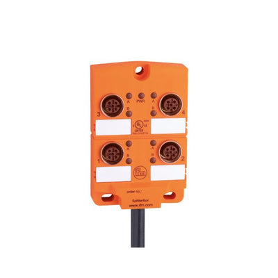 EBC016 by ifm efector, inc. - SPLITTER BOX; M12; 4; PNP; 5 M;