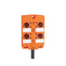 EBC016 by ifm efector, inc. - SPLITTER BOX; M12; 4; PNP; 5 M;