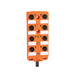 EBC023 by ifm efector, inc. - SPLITTER BOX; M12; 8; PNP; 5 M;
