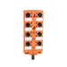 EBC024 by ifm efector, inc. - SPLITTER BOX; M12; 8; PNP; 5 M;