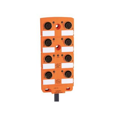 EBC035 by ifm efector, inc. - SPLITTER BOX; M12; 8; PNP; 10 M;
