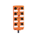 EBC035 by ifm efector, inc. - SPLITTER BOX; M12; 8; PNP; 10 M;