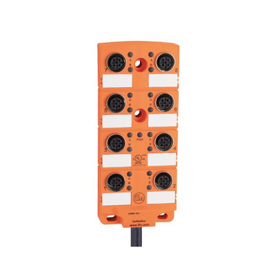 EBC036 by ifm efector, inc. - SPLITTER BOX; M12; 8; PNP; 10 M;