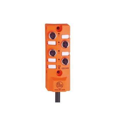 EBC049 by ifm efector, inc. - SPLITTER BOX; M8; 4; PNP; 10 M;