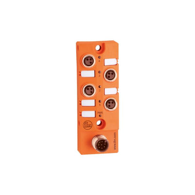 EBC050 by ifm efector, inc. - SPLITTER BOX; M8; 4; PNP; HOUSIN