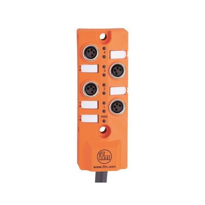 EBC051 by ifm efector, inc. - SPLITTER BOX; M8; 4; PNP; 5 M; P