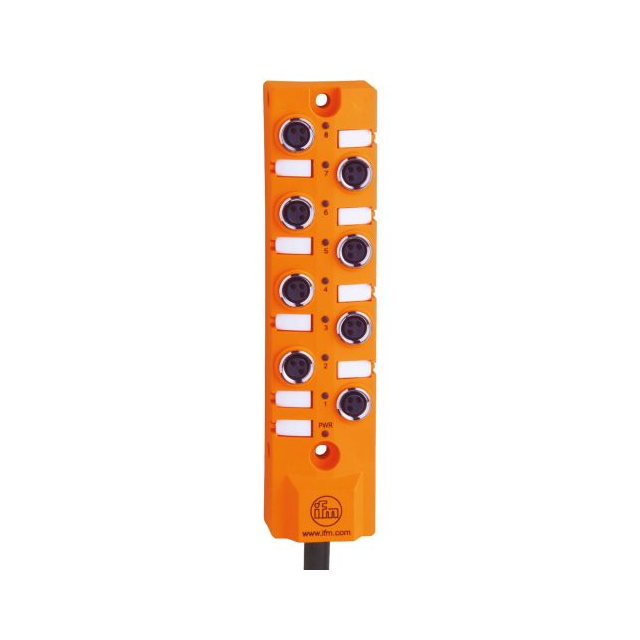 EBC054 by ifm efector, inc. - SPLITTER BOX; M8; 8; PNP; 5 M; P