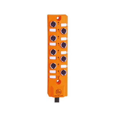 EBC055 by ifm efector, inc. - WIRING BLOCK; M8; 8; PNP; 10 M;
